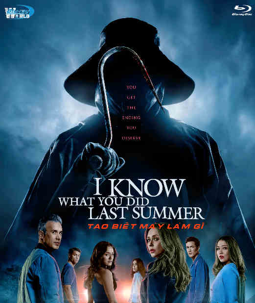 B6604.I Know What You Did Last Summer 2025 TAO BIẾT MÀY LÀM GÌ VÀO MÙA HÈ VỪA QUA 2D25G  ((TRUE- HD 7.1 DOLBY ATMOS)
